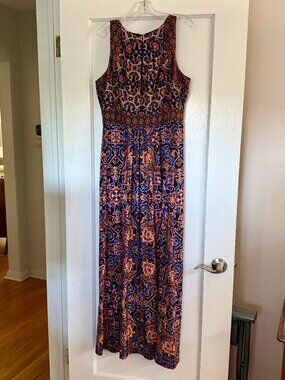 Sleeveless Maxi Dress